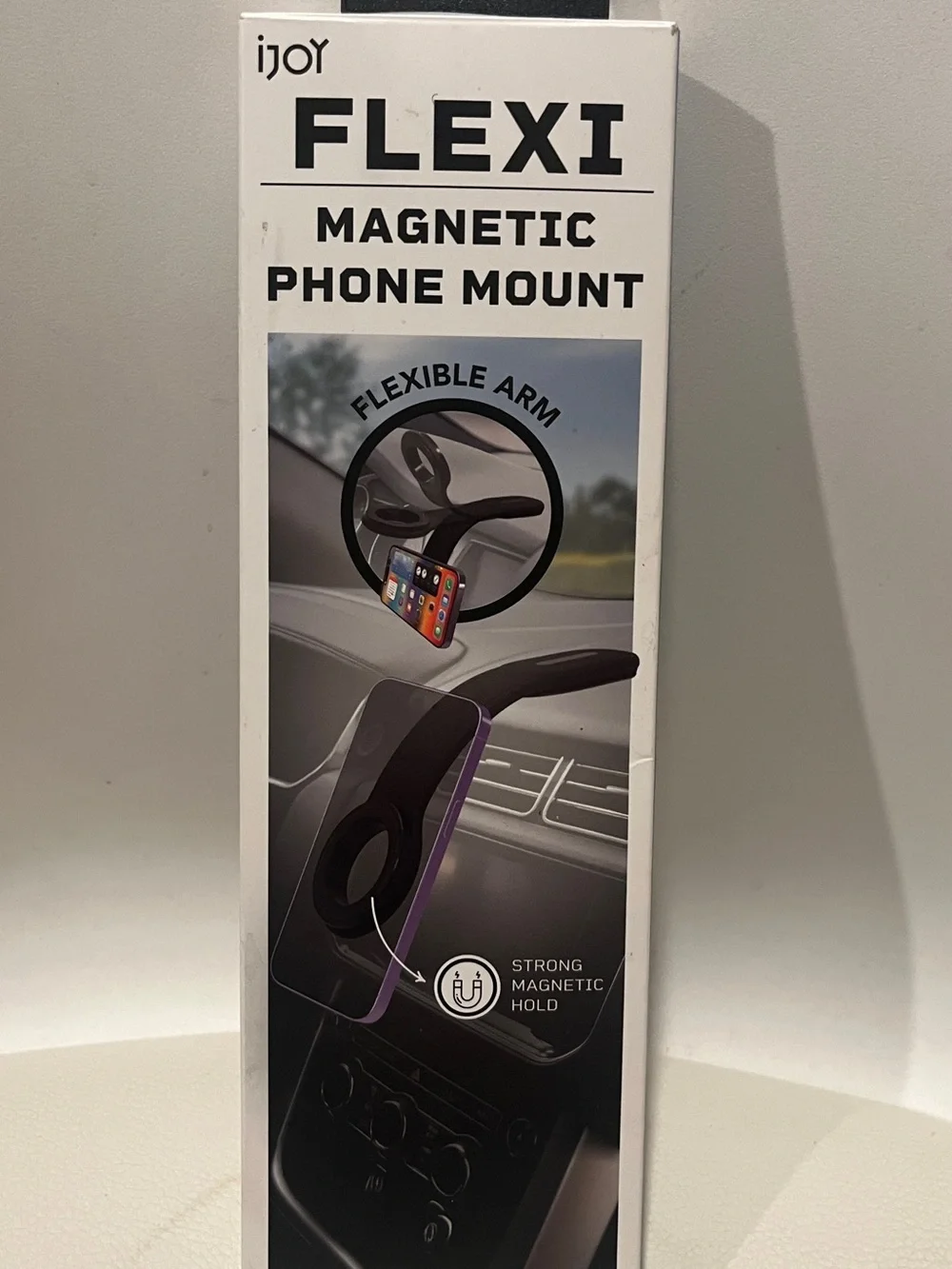 Flexi Magnetic Phone Mount - Black